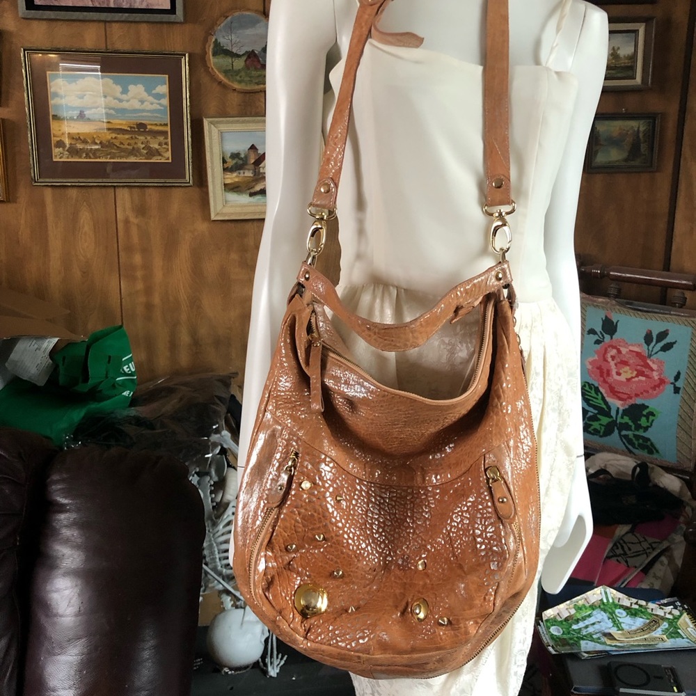 Cynthia Rowley Leather Made in Italy Bag